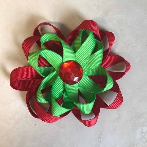 3 Christmas Hair Clips - Picture 4 of 5
